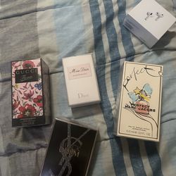 Have perfumes for sale