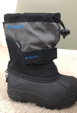 KIDS COLUMBIA BOOTS