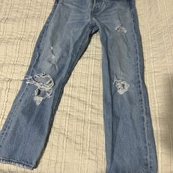 Levi’s Wedgie Straight 