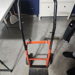 Hand truck dolly 4 wheeled