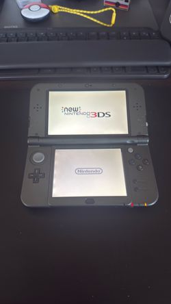 New Nintendo 3DS XL (Black)