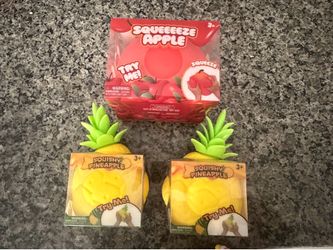 Sunny days Squishy Apple and pineapples