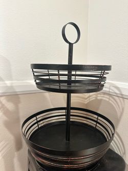 2 Tier Lazy Susan