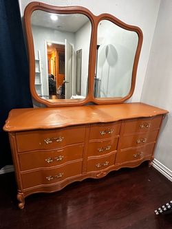 Antique dresser