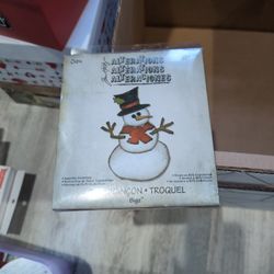 Sizzix Snowman Bigz Die