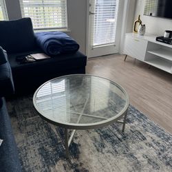 Glass Coffee Table 