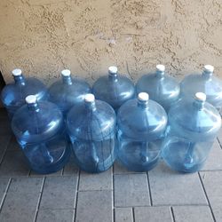 5 Gal Water Containers