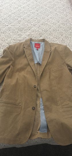 IZOD corduroy jacket- XL