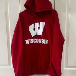 Wisconsin Badgers sweatshirt, size men’s XXL, new 