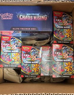 POKEMON CHAOS RISING