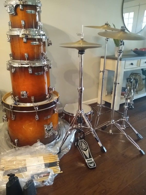 Taye Studio Drumset