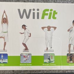 Wii Fit Balance Board 