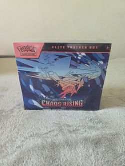 Pokemon ETB Chaos Rising