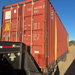 20ft And 40ft Used Shipping Container Available in Willow Springs