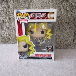 Yu-Gi-Oh Mai Valentine 25th Anniversary Funko Pop #1060