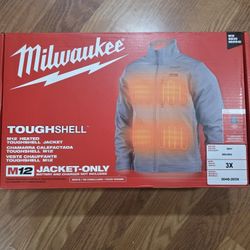 MILWAUKEE MENS HEATED JACKET 3X 