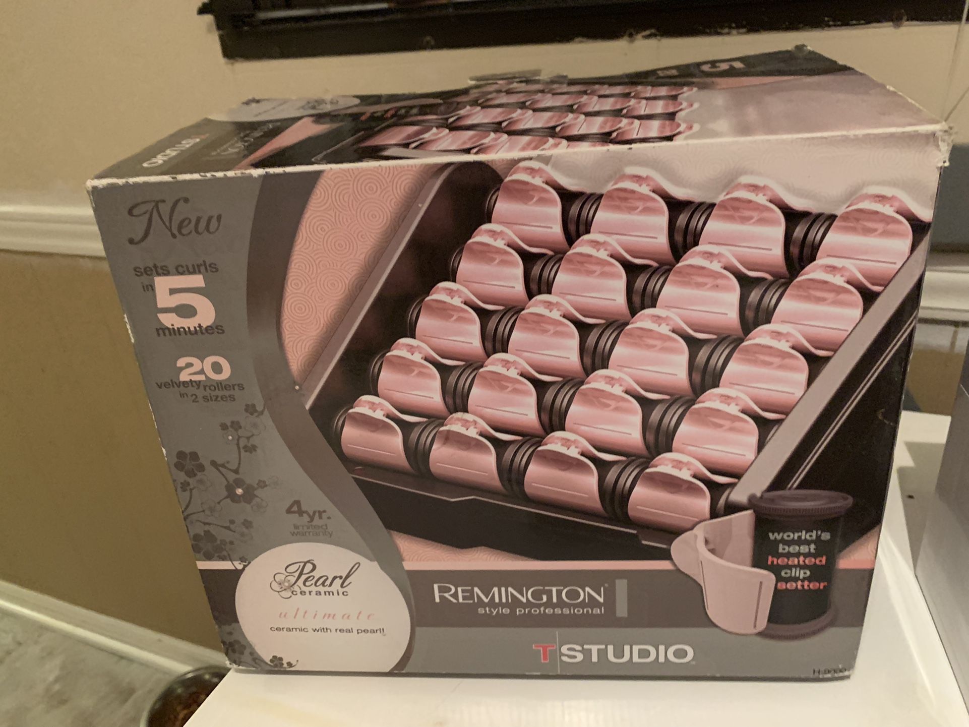 Remington Hot Rollers