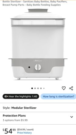 First Years Bottle and Accessory Sterilizer