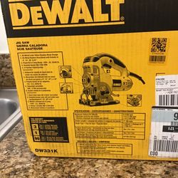 DeWALT JIG SAW DW 331K