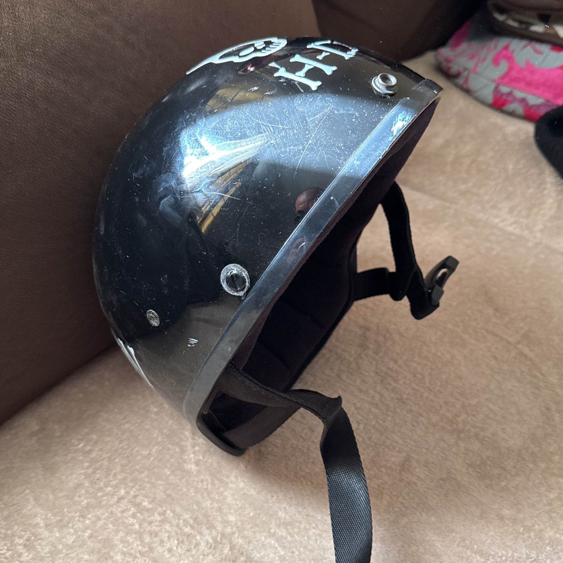 Harley Davidson Half Helmet Bike/Motorcycle
