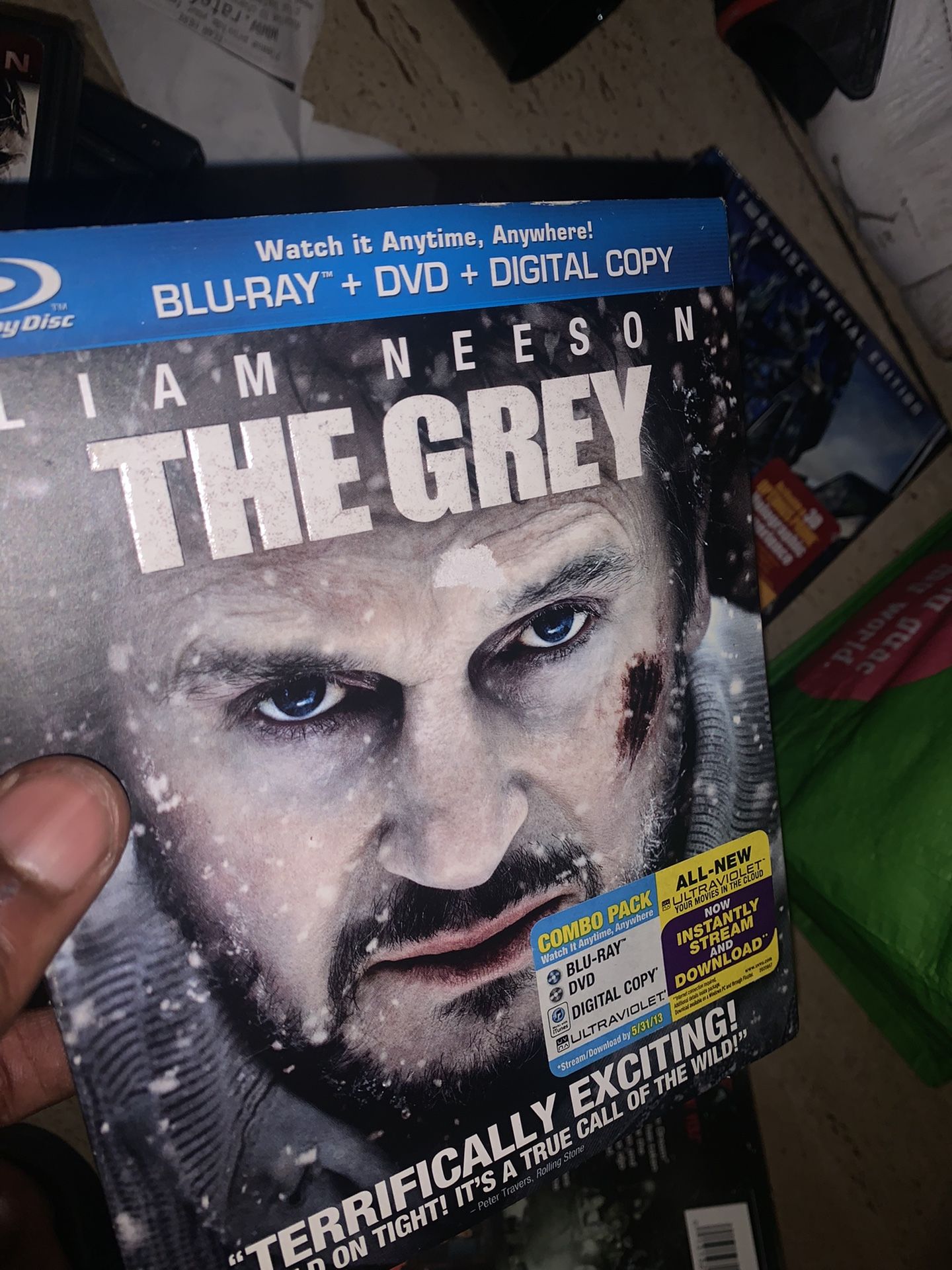 The Grey On DVD 🥶