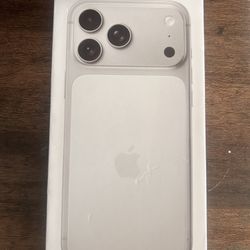 iPhone 17 Pro Max – White – Sealed – $750