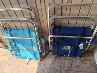 2 taller Tommy Bahama chairs $10 each