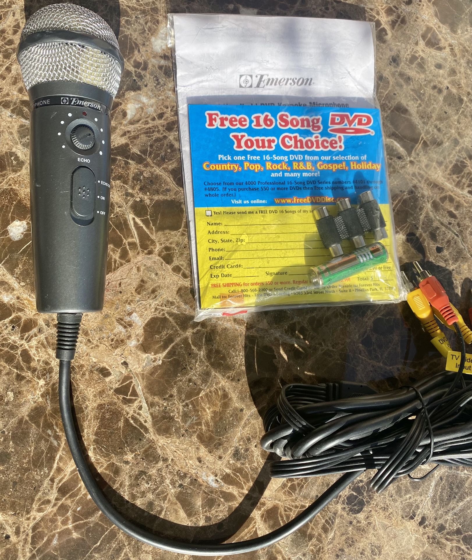 Microphone For Karaoke