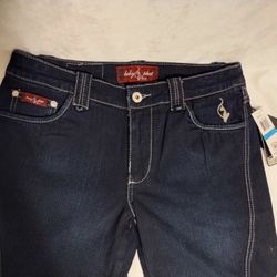Baby Phat Rapture Capri Jeans
