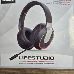 Wirelesss Gaming Headset