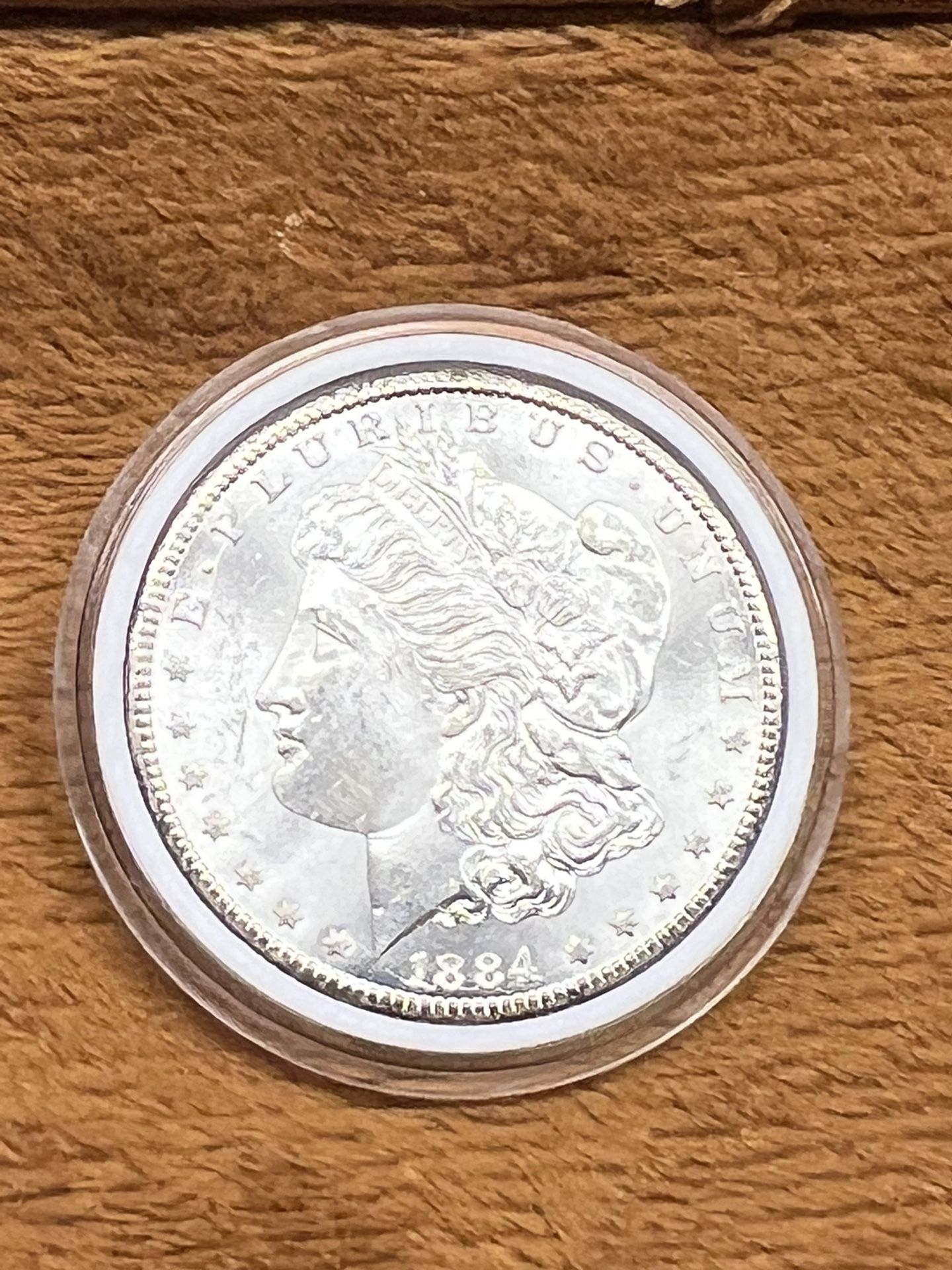 1884 CC Silver Morgan Dollar