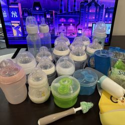 Bottles & Bibs bundle