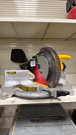 Dewalt dw715 miter saw