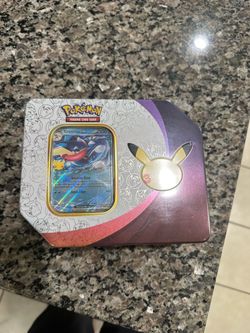 Pokemon 30th ex Tin
