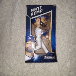 Matt Kemp Los Angeles Dodgers Baseball Bobblehead SGA New