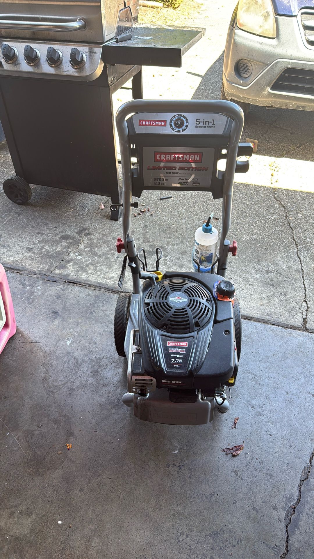 Craftsman Power Washer 