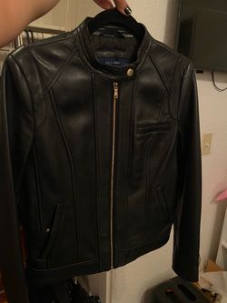 Leather jacket