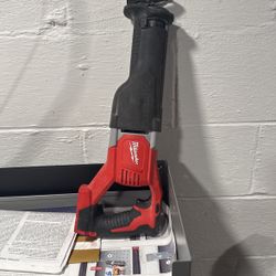 Milwaukee M18 Sawzall 