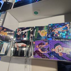 Bulk (NBA Mosaic & UFC Topps Chrome)