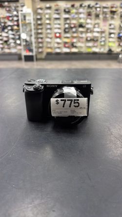 Sony Alpha A6400 Mirrorless Camera Body