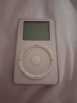 IPod 1st Gen