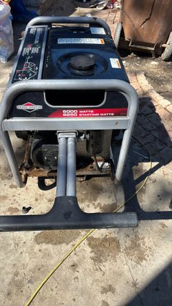 Generator 6250 Wats