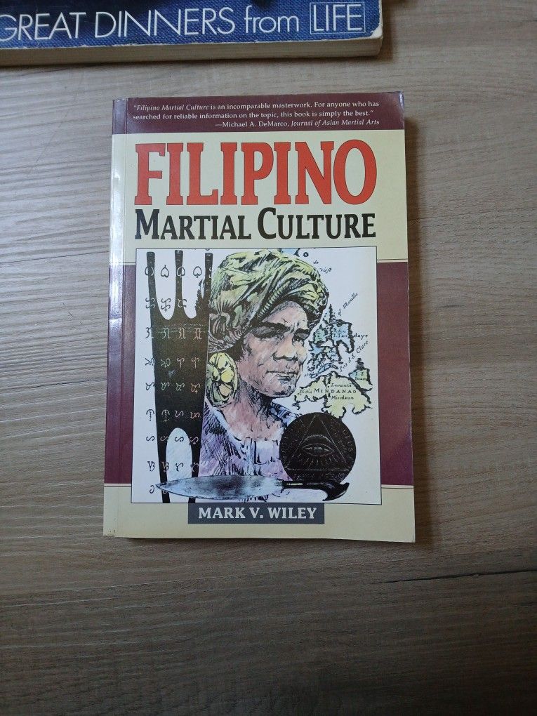 Filipino Martial Culture Book