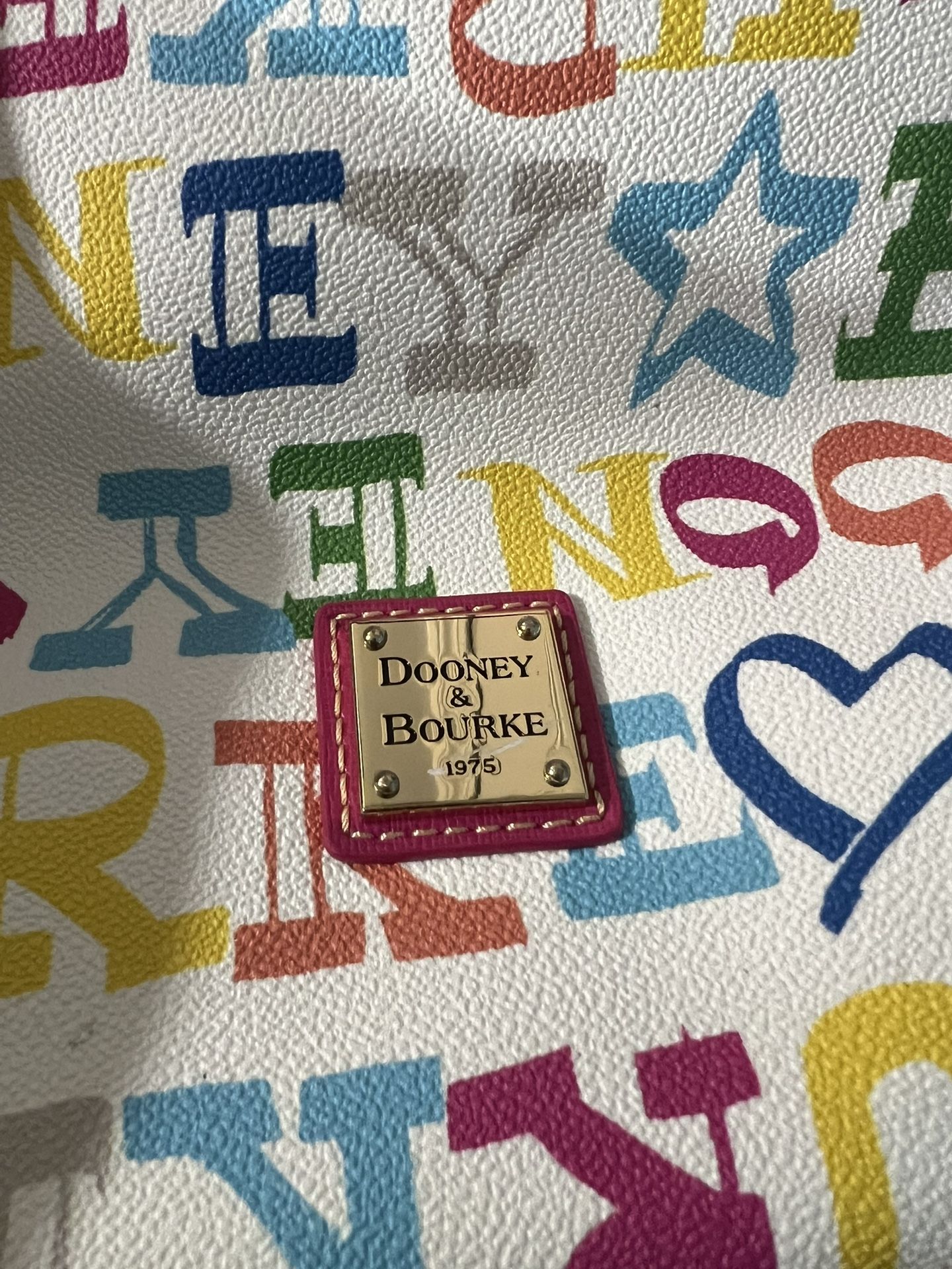 Dooney & Bourke Pink/Multi Color