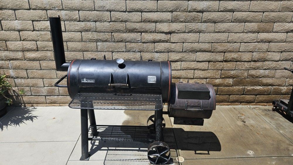 Brinkman offset retailers smoker
