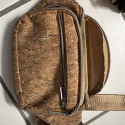 Vegan Cork Natural Eco Fanny Pack Pak