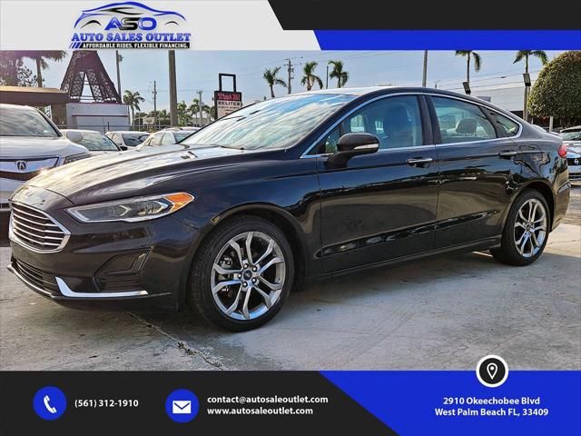 2019 Ford Fusion