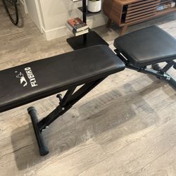 Weight Bench, Adjustable Strength Training Bench 