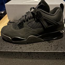 Air Jordan 4 Black cat 
