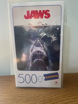 Jaws movie poster puzzle